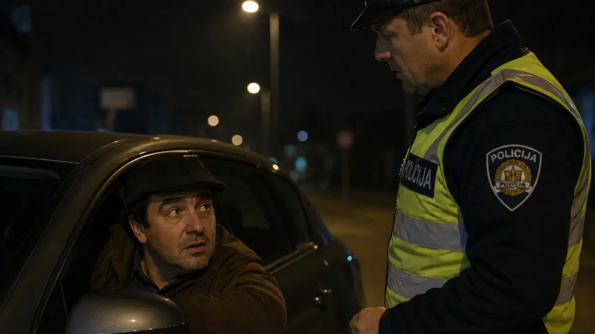 Vic dana: Zaustavlja policajac Muju u tri ujutro i pita ga...