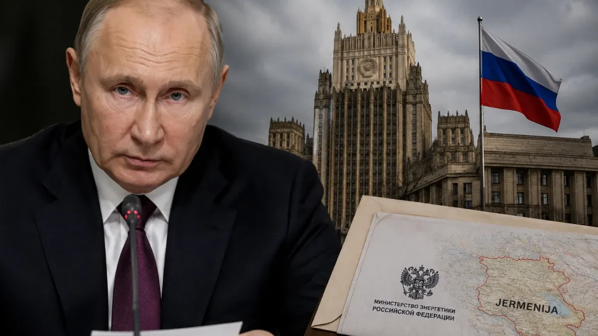 Putin presekao preko noći: Moskva poslala brutalno upozorenje Jermeniji, Jerevan u panici 
