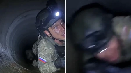 Ruski vojnici puze kilometrima kroz cevi smrti: „Kad izađu napolje, imaju deset minuta života“