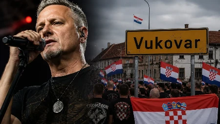 Tompson ponovo diže tenzije u Vukovaru: Srbi ogorčeni zbog promocije ustaške ikonografije
