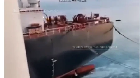 Crno more pred eksplozijom: Dronovi razneli ruske tankere kod Turske