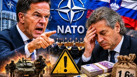 NATO udario na Sloveniju: „Lažirate vojsku dok Evropa gori!“