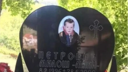 Albanci su ubili Miloša (4) dok je čekao sladoled! Ubili su ga bratu pred očima