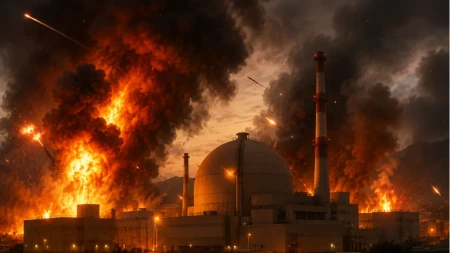 Napadnuta nuklearna elektrana Bušer! Iran gori, pakao usledio umesto mira