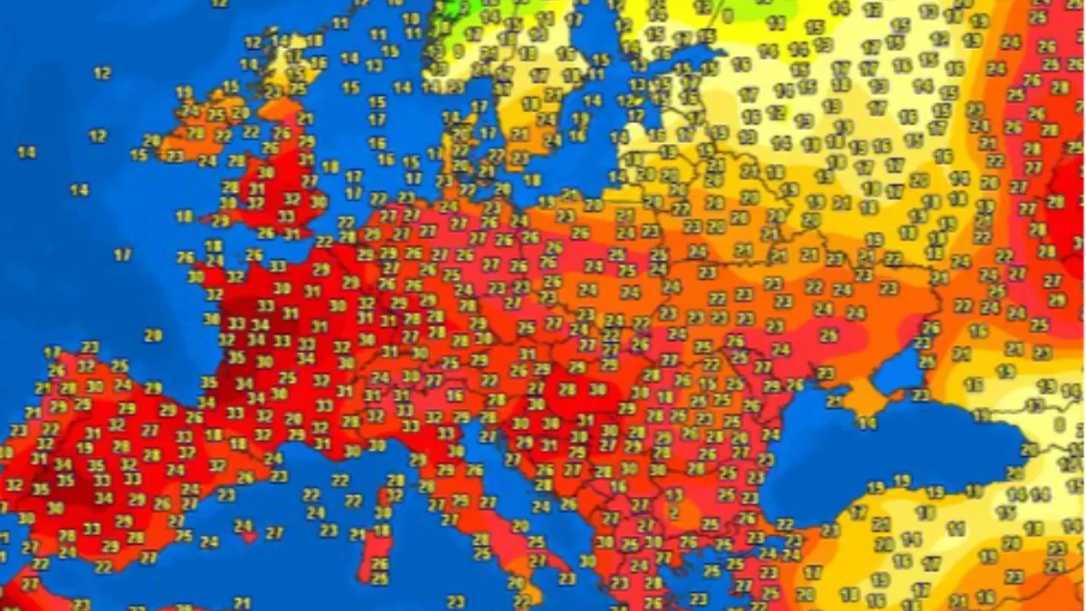 Toplotni talas ubija ljude po Evropi! Upozorenja širom kontinenta! 
