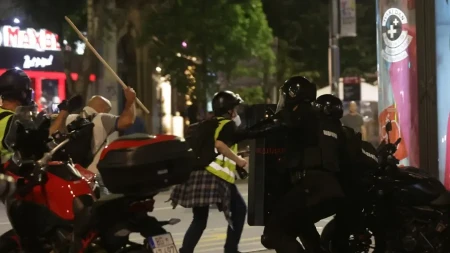 Nešto najavljuju?! Blokaderi nezadovoljni količinom nasilja posle Slavije: Trebalo je da traje danima!