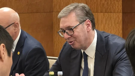 Vučić u Šangaju i sa predstavnicima kompanije CETC