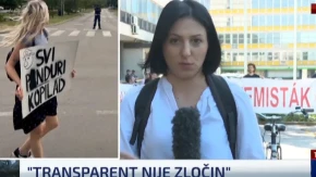 Skandal: Došla iz Slovenije da ruši Srbiju i da srpske policajce naziva kopiladima!