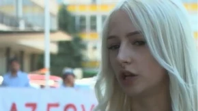 Studira u Sloveniji, divlja po Srbiji, pa sad kuka: Blokaderka se žali što je morala da putuje na suđenje! (VIDEO)
