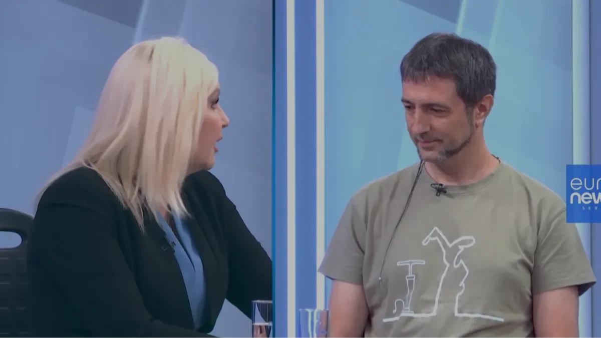 Zorana Mihajlović razmontirala profesora blokadera u programu uživo: "Država vas plaća, a sve vreme radite protiv nje!" (VIDEO)