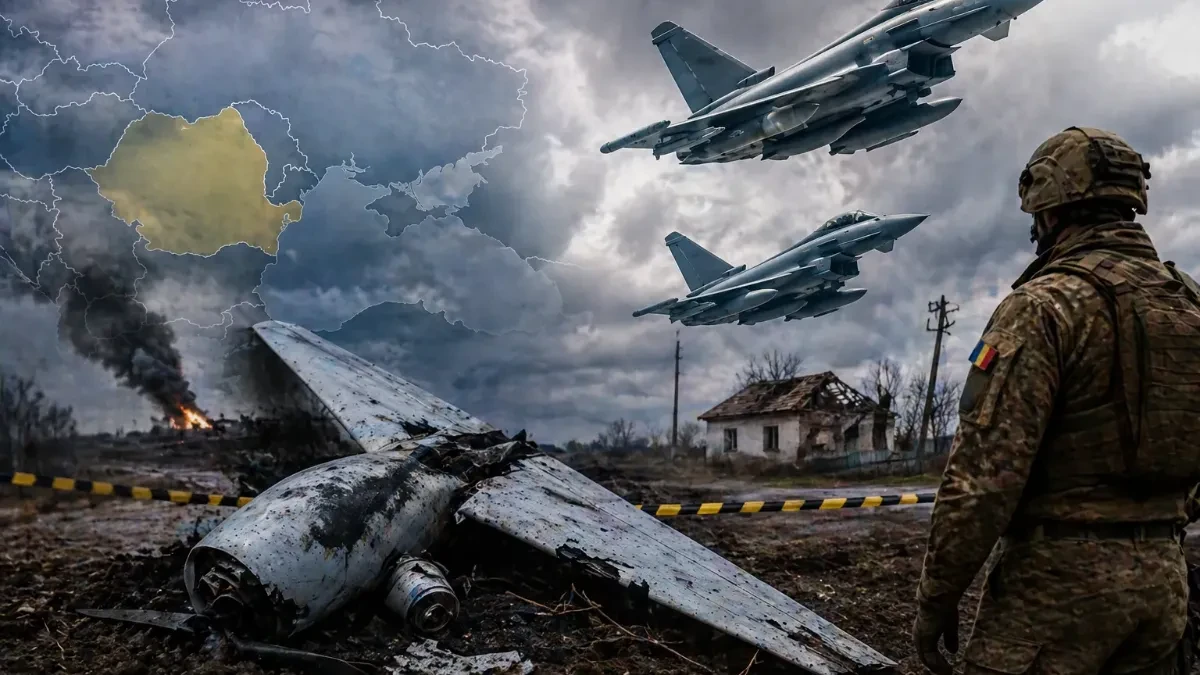Još jedan dron se srušio u Rumuniji! Pronašli ga meštani, ne zna se čiji je!