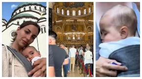 Sa bebom u naručju satima čekala da celiva Pojas Presvete Bogorodice! Srpkinja za Mame.rs: Ovo ću pričati ćerki ceo život