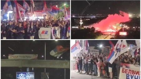Ovako se dočekuje predsednik!