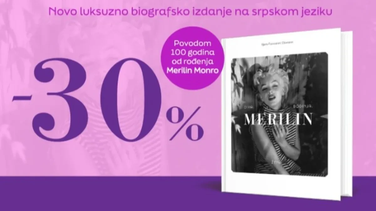 Nova knjiga na srpskom jeziku o Merlin Monro: Otkriva brojne činjenice koje nisu poznate javnosti