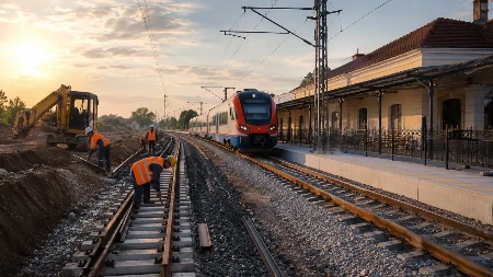 Kreće velika rekonstrukcija železnice u Vojvodini: Menja se važan deo mreže Srbije