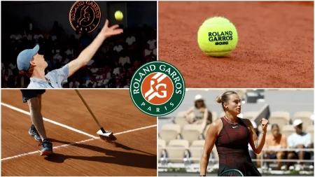 ROLAN GAROS Šok preokret u Parizu, desil se jedna krađa, teniserka doživela strašan pad