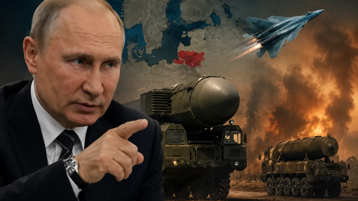 NATO dobio direktnu pretnju od Putina: “Ovo će biti sravnjeno sa zemljom”