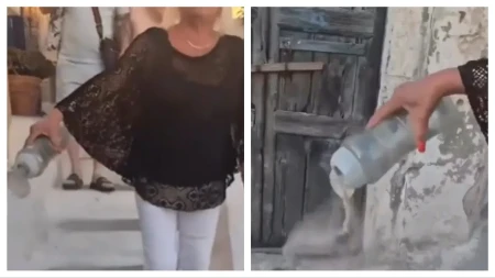 Turistkinja rasipala pepeo muža na stepenicama Santorinija! Svi šokirani, Grci odmah odreagovali