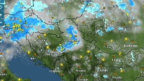 Zna se kada kreće potop! Na radarskim snimcima se vidi - tad će grunuti jako nevreme