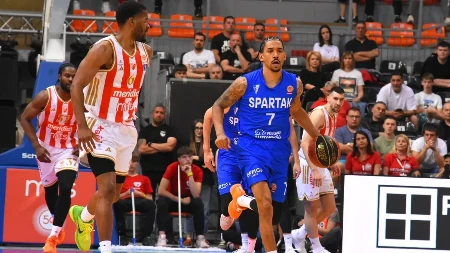 Potpuni šok u Nišu: Spartak izbacio Zvezdu, neobično finale za trofej Superlige Srbije