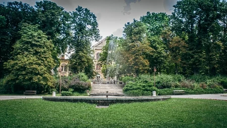 Lepota za gledanje i šetnju - park u srpskoj banji je jedan od najlepših u državi