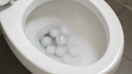 Ubacite led u wc šolju i gledajte čudo: Ovaj trik morate odmah da probate! 