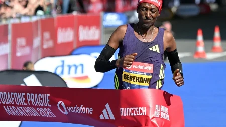 Dominacija Etiopljanina: Berehanu Cegu trijumfovao na maratonu u Pragu 