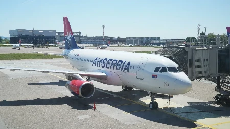 Poleteo prvi avion Er Srbije za Baku: Uspostavljena direktna aviolinija Srbije i Azerbejdžana