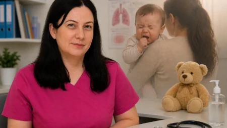 Veliki kašalj najopasniji za bebe: Doktorka za Mame upozorava na dramatične simptome i važnost vakcine