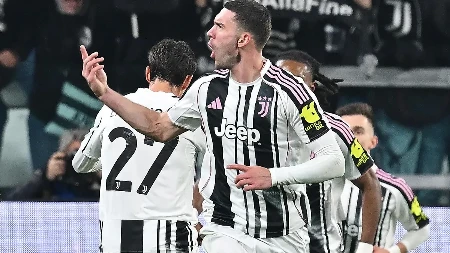 Kakva majstorija Vlahovića: Prvi gol Ducija posle šest meseci 