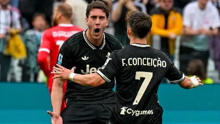 Juventusova blamaža: Vlahović golčinom sprečio šokantan poraz