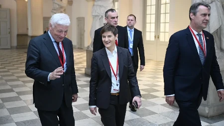 "Radujem se sutrašnjoj konferenciji" Ana Brnabić se oglasila iz Kopenhagena: Velika mi je čast (FOTO)