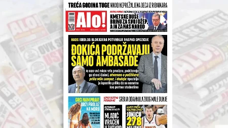 "Đokića podržavaju samo ambasade": Ideolog blokadera potvrđuje raspad opozicije! 