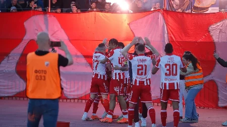 Niko kao crveno-beli! Zvezda je na krovu Evrope