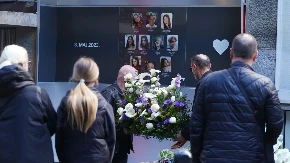 Tri godine od tragedije u "Ribnikaru": Premijer Macut sa ministrima odao poštu stradalima u Ribnikaru