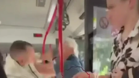 Tuča u beogradskom prevozu, putnici u šoku! Napao maloletnicu i njenog druga, pa dobio po tamburi