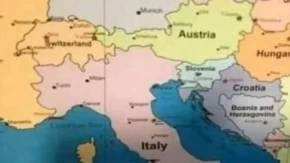 Danci razbesneli Srbiju: Pogledajte samo kako su nazvali našu državu na karti Evrope - neverica