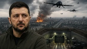 "Vraćamo rat tamo odakle je došao": Zelenski potvrdio: Napadnut još jedan objekat ruske naftne industrije!