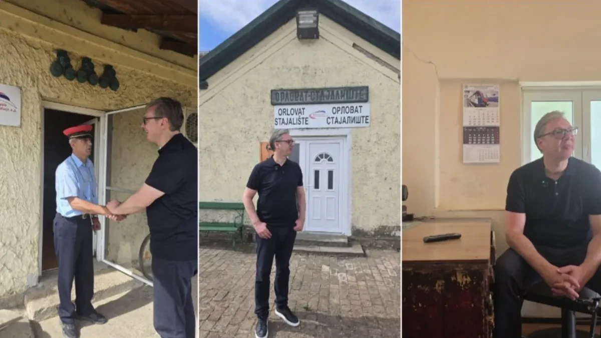 "Dela uvek govore više od reči" Vučić ispunio obećanje meštaninu Orlovata (VIDEO)