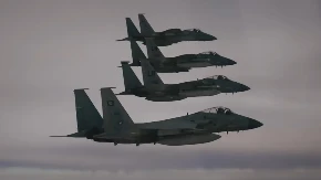 Loše vesti za Pentagon! Američki F-15 oboren od kineskog projektila ispaljenog sa ramena?!