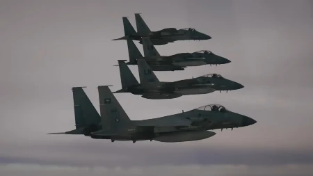 Loše vesti za Pentagon! Američki F-15 oboren od kineskog projektila ispaljenog sa ramena?!