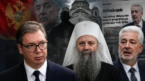 Sinhronizovani udar iz Crne Gore: Vučić i SPC glavna meta dok se ćuti o Đukanoviću
