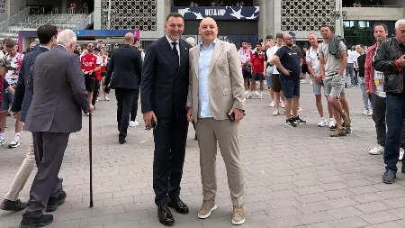 Zbiljić i Radujko u Budimpešti na finalu Lige šampiona