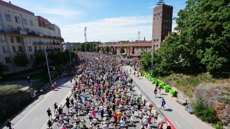 Užas u Stokholmu: Takmičar doživeo srčani udar nadomak cilja