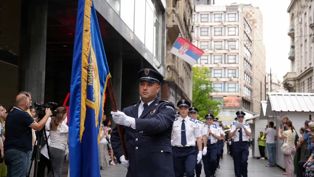 MUP Srbije: Održan tradicionalni defile pripadnika MUP-a
