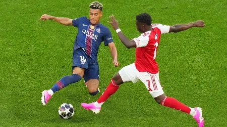 PSŽ - Arsenal: Drama u Budimpešti, produžeci