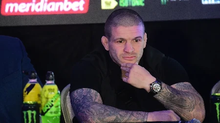 Vaso Bakočević nokautiran! Hrvat ga pogodio u jetru 