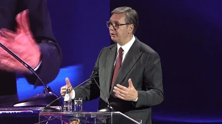 Vučić najavio veće plate i bolju opremu za pripadnike MUP-a: "Vi ste stub države"