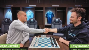 Joveljić briljirao za šahovskim stolom: Srbin oduševio majstorskom partijom, pokazao umeće protiv čuvenog "GothamChess-a"