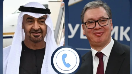 Vučić obavio razgovor sa šeikom bin Zajedom: "Potvrdili smo nastavak bliske saradnje"